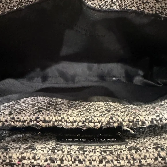 Kurt Geiger Tweed Chain Bag – Designer Deal - Picture 8 of 9